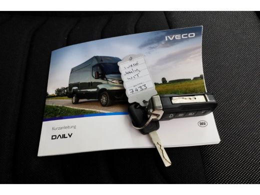 Iveco Daily 35S21 3.0 210pk L2H2 HiMatic Automaat LED/Airco/Trekhaak 3500kg NIEUW 11-2024 ActivLease financial lease