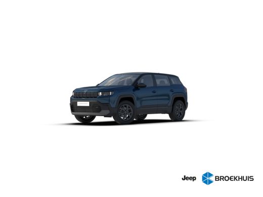 Jeep Compass Summit | Privacy Glass