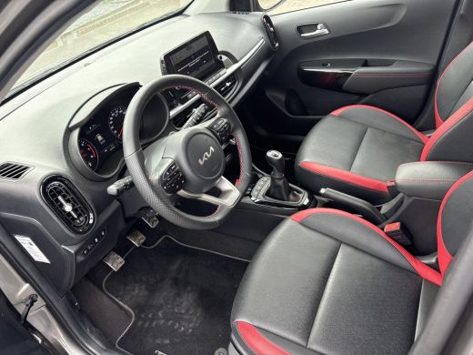 Kia Picanto 1.0 T-GDi GT-Line 5p | 100Pk | Turbo | 1e Eigenaar | NieuwStaat | 26.000Km !!! ActivLease financial lease
