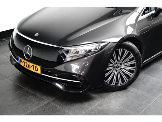 Mercedes-Benz EQS 350 Business Line 90 kWh | Elek. Trekhaak | Memory | Leder | 638KM WLTP ActivLease financial lease