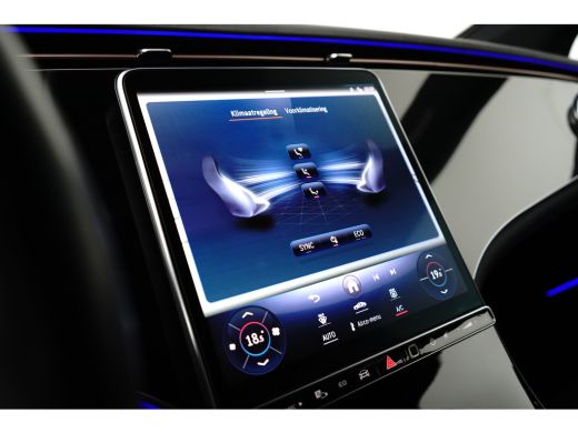 Mercedes-Benz EQS 350 Business Line 90 kWh | Elek. Trekhaak | Memory | Leder | 638KM WLTP ActivLease financial lease