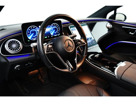 Mercedes-Benz EQS 350 Business Line 90 kWh | Elek. Trekhaak | Memory | Leder | 638KM WLTP ActivLease financial lease