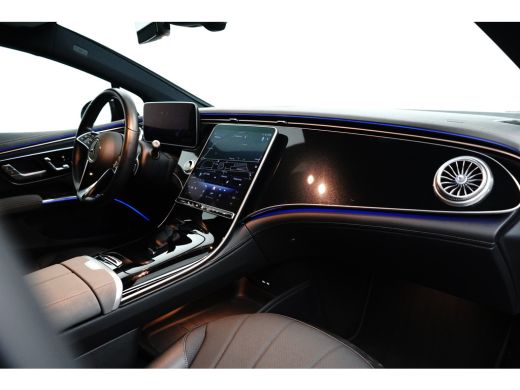 Mercedes-Benz EQS 350 Business Line 90 kWh | Elek. Trekhaak | Memory | Leder | 638KM WLTP ActivLease financial lease