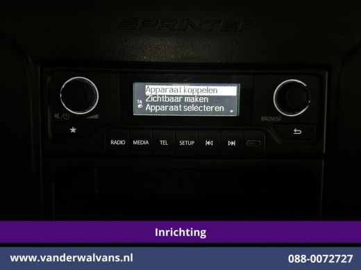 Mercedes-Benz Sprinter 311 CDI Automaat L3H2 *PostNL inrichting* Euro6 Airco | Camera | Schappen Doorloopdeur, 270 Gr. a... ActivLease financial lease