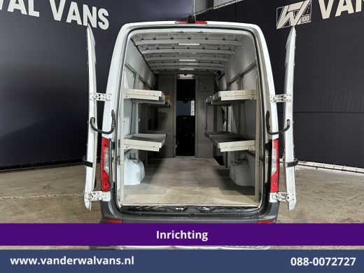 Mercedes-Benz Sprinter 311 CDI Automaat L3H2 *PostNL inrichting* Euro6 Airco | Camera | Schappen Doorloopdeur, 270 Gr. a... ActivLease financial lease