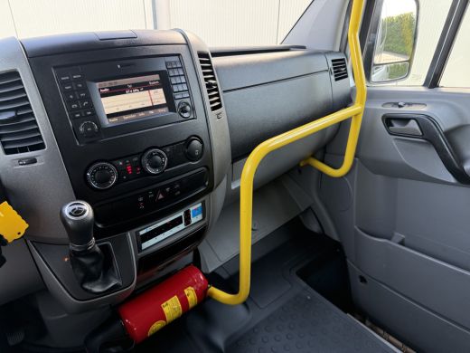 Mercedes-Benz Sprinter 314 CDI AUTOMAAT EURO 6 / FLEXI-TRANS ROLSTOELBUS + LIFT / L2H2 / 9 PERSOONS / CAMERA / AIRCO / P... ActivLease financial lease