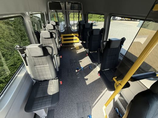 Mercedes-Benz Sprinter 314 CDI AUTOMAAT EURO 6 / FLEXI-TRANS ROLSTOELBUS + LIFT / L2H2 / 9 PERSOONS / CAMERA / AIRCO / P... ActivLease financial lease