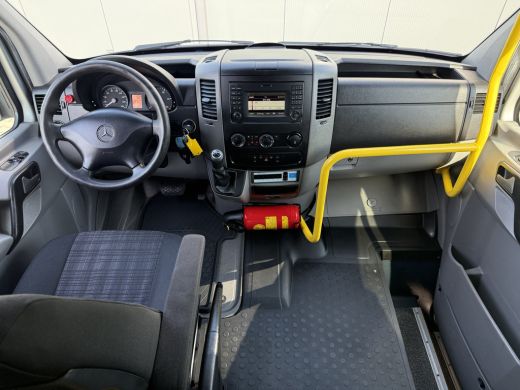 Mercedes-Benz Sprinter 314 CDI AUTOMAAT EURO 6 / FLEXI-TRANS ROLSTOELBUS + LIFT / L2H2 / 9 PERSOONS / CAMERA / AIRCO / P... ActivLease financial lease