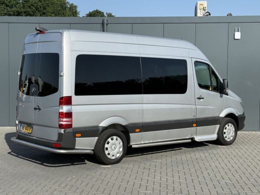 Mercedes-Benz Sprinter 314 CDI AUTOMAAT EURO 6 / FLEXI-TRANS ROLSTOELBUS + LIFT / L2H2 / 9 PERSOONS / CAMERA / AIRCO / P... ActivLease financial lease