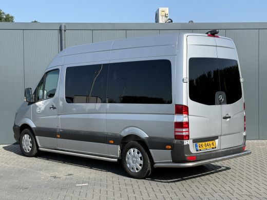 Mercedes-Benz Sprinter 314 CDI AUTOMAAT EURO 6 / FLEXI-TRANS ROLSTOELBUS + LIFT / L2H2 / 9 PERSOONS / CAMERA / AIRCO / P... ActivLease financial lease