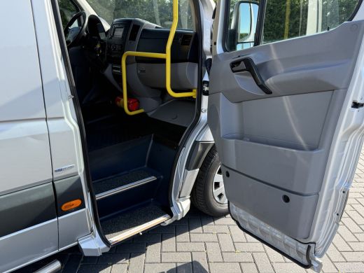 Mercedes-Benz Sprinter 314 CDI AUTOMAAT EURO 6 / FLEXI-TRANS ROLSTOELBUS + LIFT / L2H2 / 9 PERSOONS / CAMERA / AIRCO / P... ActivLease financial lease
