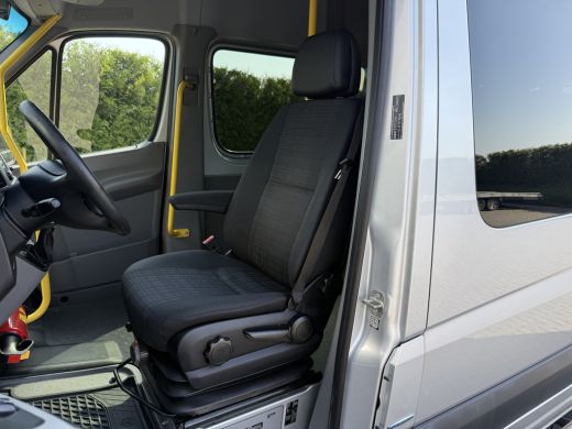Mercedes-Benz Sprinter 314 CDI AUTOMAAT EURO 6 / FLEXI-TRANS ROLSTOELBUS + LIFT / L2H2 / 9 PERSOONS / CAMERA / AIRCO / P... ActivLease financial lease
