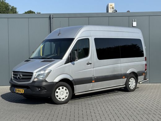 Mercedes-Benz Sprinter 314 CDI AUTOMAAT EURO 6 / FLEXI-TRANS ROLSTOELBUS + LIFT / L2H2 / 9 PERSOONS / CAMERA / AIRCO / P... ActivLease financial lease