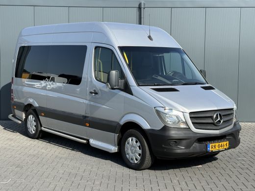 Mercedes-Benz Sprinter 314 CDI AUTOMAAT EURO 6 / FLEXI-TRANS ROLSTOELBUS + LIFT / L2H2 / 9 PERSOONS / CAMERA / AIRCO / P... ActivLease financial lease