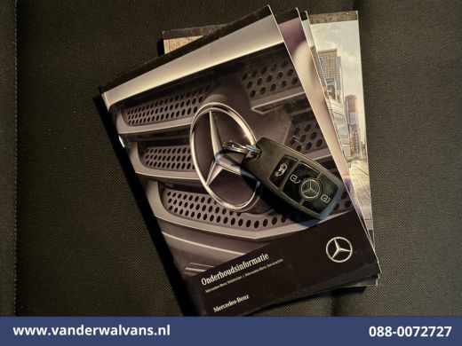 Mercedes-Benz Sprinter 317 CDI 170pk 3500kg Trekhaak L2H2 Euro6 Airco | Camera | Apple Carplay | Cruisecontrol Android A... ActivLease financial lease
