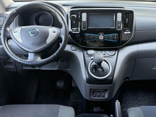 Nissan e-NV200 40 kWh 2.Zero Edition 7p SOH 82,4% / 2X Schuifdeur / Alle papieren Aanwezig / Stoel & Stuurverwar... ActivLease financial lease