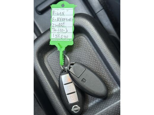 Nissan e-NV200 40 kWh 2.Zero Edition 7p SOH 82,4% / 2X Schuifdeur / Alle papieren Aanwezig / Stoel & Stuurverwar... ActivLease financial lease