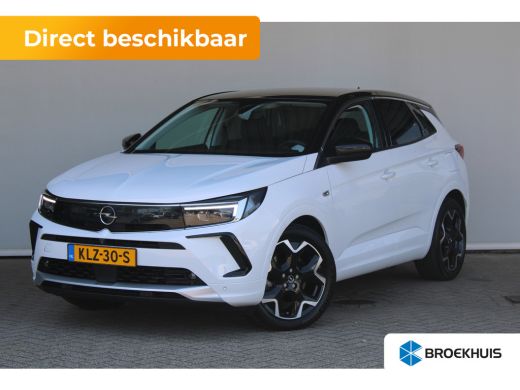 Opel Grandland 1.6 Turbo Plug-In Hybrid Ultimate | Matrix LED | 360 Camera | Alcantara bekleding | Voorruitverwa...