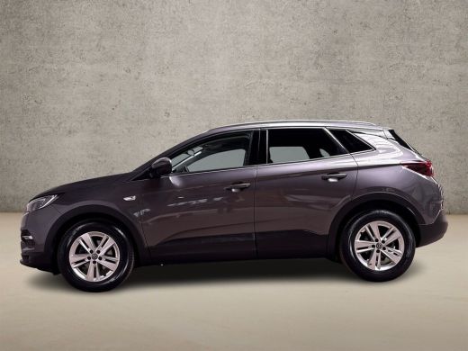 Opel Grandland X 1.2 Turbo Sport Automaat (APPLE CARPLAY, GROOT NAVI, CLIMATE, STUUR/STOELVERWARMING, SPORTSTOELEN... ActivLease financial lease