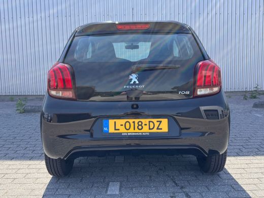 Peugeot 108 1.0 e-VTi Active | Airco | Bluetooth | DAB | Elektrische Ramen | | Elektronisch Stabiliteits Prog... ActivLease financial lease