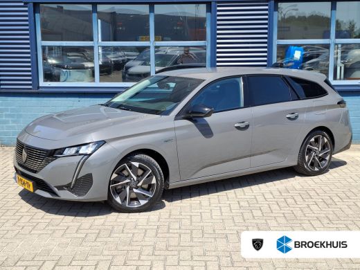 Peugeot 308 SW 1.6 HYbrid 180 Allure Pack Business | Achterbank in 3 delen neerklapbaar met skiluik | Achterb...