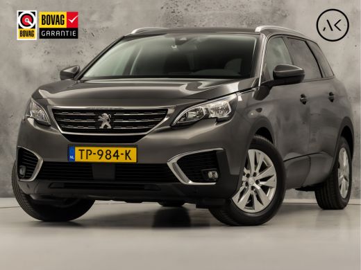 Peugeot 5008 1.2 PureTech Sport 7 Persoons (APPLE CARPLAY, GROOT NAVI, 360 CAMERA, GETINT GLAS, SPORTSTOELEN, ... ActivLease financial lease