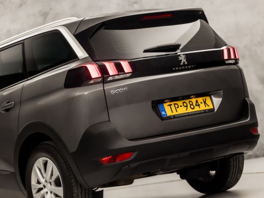Peugeot 5008 1.2 PureTech Sport 7 Persoons (APPLE CARPLAY, GROOT NAVI, 360 CAMERA, GETINT GLAS, SPORTSTOELEN, ... ActivLease financial lease