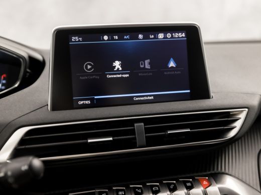 Peugeot 5008 1.2 PureTech Sport 7 Persoons (APPLE CARPLAY, GROOT NAVI, 360 CAMERA, GETINT GLAS, SPORTSTOELEN, ... ActivLease financial lease