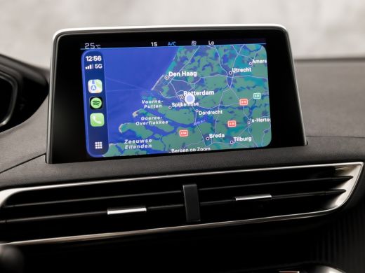 Peugeot 5008 1.2 PureTech Sport 7 Persoons (APPLE CARPLAY, GROOT NAVI, 360 CAMERA, GETINT GLAS, SPORTSTOELEN, ... ActivLease financial lease