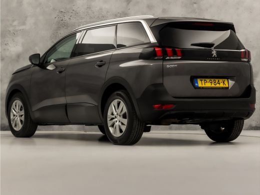 Peugeot 5008 1.2 PureTech Sport 7 Persoons (APPLE CARPLAY, GROOT NAVI, 360 CAMERA, GETINT GLAS, SPORTSTOELEN, ... ActivLease financial lease