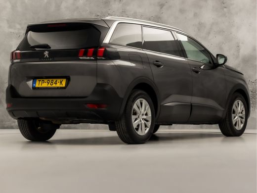 Peugeot 5008 1.2 PureTech Sport 7 Persoons (APPLE CARPLAY, GROOT NAVI, 360 CAMERA, GETINT GLAS, SPORTSTOELEN, ... ActivLease financial lease
