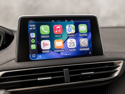 Peugeot 5008 1.2 PureTech Sport 7 Persoons (APPLE CARPLAY, GROOT NAVI, 360 CAMERA, GETINT GLAS, SPORTSTOELEN, ... ActivLease financial lease