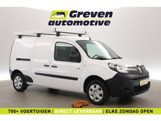 Renault Kangoo Z.E. Z.E. Maxi L2H1 33 KWh (Huur accu) | SOH 95% | Airco | Navi | Imperiaal | Elektrpakket