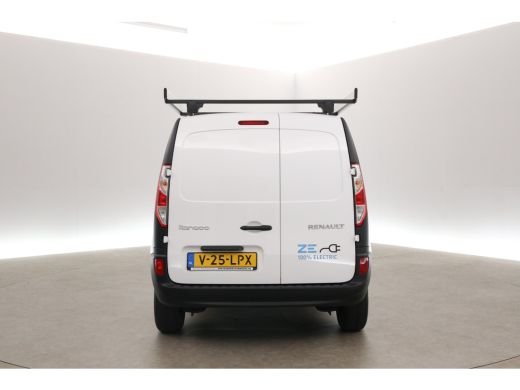 Renault Kangoo Z.E. Z.E. Maxi L2H1 33 KWh (Huur accu) | SOH 95% | Airco | Navi | Imperiaal | Elektrpakket ActivLease financial lease