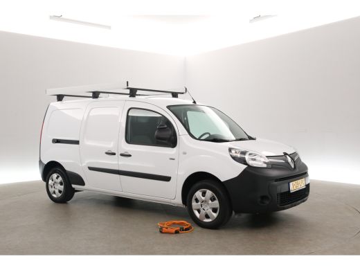 Renault Kangoo Z.E. Z.E. Maxi L2H1 33 KWh (Huur accu) | SOH 95% | Airco | Navi | Imperiaal | Elektrpakket ActivLease financial lease