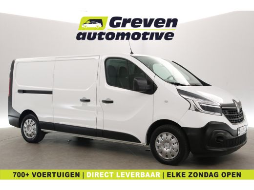 Renault Trafic 2.0 dCi 145PK L2H1 | Automaat | Airco | Cruise | Camera | 3 Zits | 2xSchuifdeur | Navi | Trekhaak