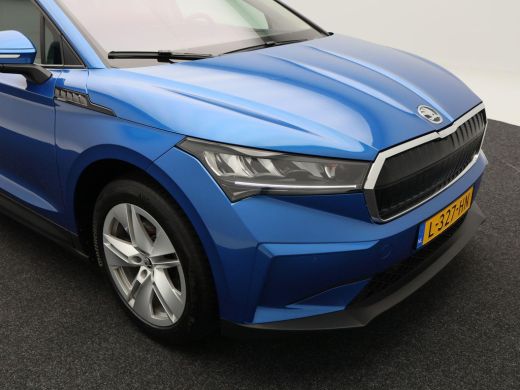 Skoda Enyaq iV 60 179 Pk | Stoel/Stuur verwarming | Camera | CarPlay | Half Leer | 19 Inch | 86.650 Km !! ActivLease financial lease