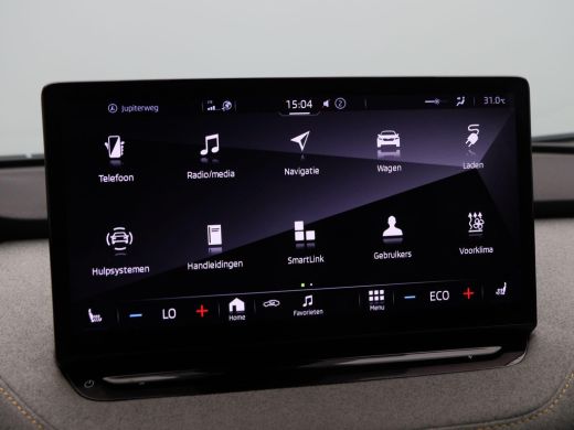 Skoda Enyaq iV 60 179 Pk | Stoel/Stuur verwarming | Camera | CarPlay | Half Leer | 19 Inch | 86.650 Km !! ActivLease financial lease