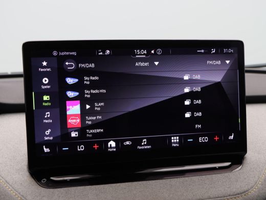 Skoda Enyaq iV 60 179 Pk | Stoel/Stuur verwarming | Camera | CarPlay | Half Leer | 19 Inch | 86.650 Km !! ActivLease financial lease