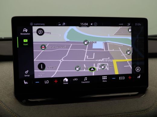 Skoda Enyaq iV 60 179 Pk | Stoel/Stuur verwarming | Camera | CarPlay | Half Leer | 19 Inch | 86.650 Km !! ActivLease financial lease