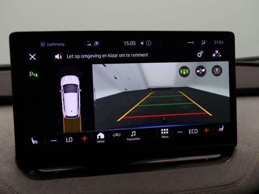 Skoda Enyaq iV 60 179 Pk | Stoel/Stuur verwarming | Camera | CarPlay | Half Leer | 19 Inch | 86.650 Km !! ActivLease financial lease