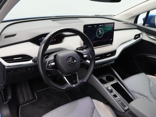Skoda Enyaq iV 60 179 Pk | Stoel/Stuur verwarming | Camera | CarPlay | Half Leer | 19 Inch | 86.650 Km !! ActivLease financial lease