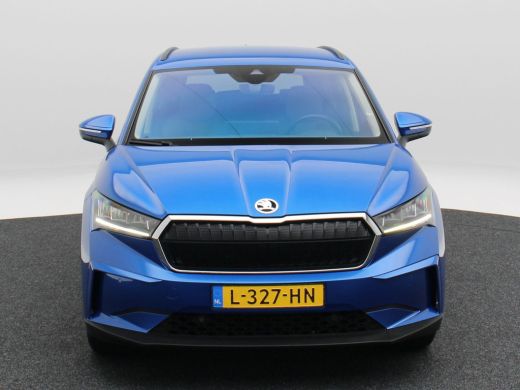 Skoda Enyaq iV 60 179 Pk | Stoel/Stuur verwarming | Camera | CarPlay | Half Leer | 19 Inch | 86.650 Km !! ActivLease financial lease