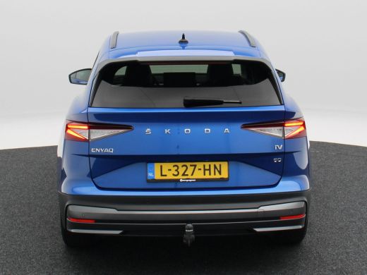Skoda Enyaq iV 60 179 Pk | Stoel/Stuur verwarming | Camera | CarPlay | Half Leer | 19 Inch | 86.650 Km !! ActivLease financial lease