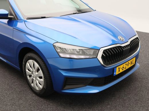 Skoda Fabia 1.0 MPi Ambition | Cruise Control | Airco | CarPlay | Parkeersensoren | 64.451 Km !! ActivLease financial lease