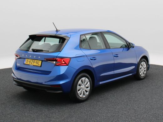 Skoda Fabia 1.0 MPi Ambition | Cruise Control | Airco | CarPlay | Parkeersensoren | 64.451 Km !! ActivLease financial lease