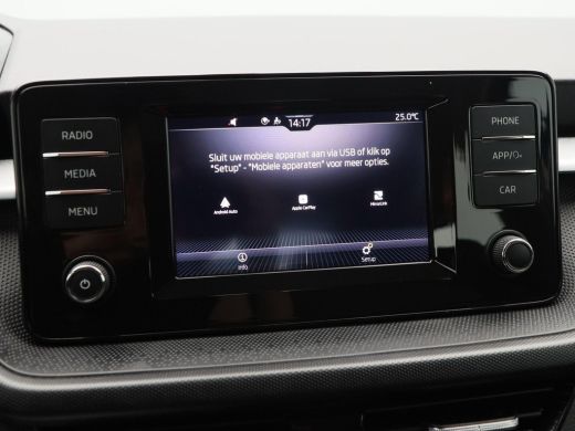 Skoda Fabia 1.0 MPi Ambition | Cruise Control | Airco | CarPlay | Parkeersensoren | 64.451 Km !! ActivLease financial lease