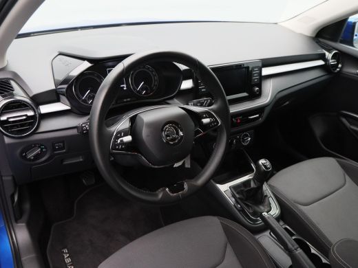 Skoda Fabia 1.0 MPi Ambition | Cruise Control | Airco | CarPlay | Parkeersensoren | 64.451 Km !! ActivLease financial lease