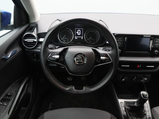 Skoda Fabia 1.0 MPi Ambition | Cruise Control | Airco | CarPlay | Parkeersensoren | 64.451 Km !! ActivLease financial lease