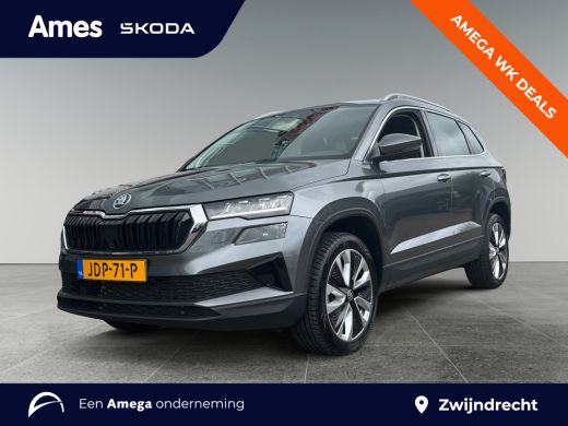 Skoda Karoq 1.5 150pk TSI ACT Business Edition Verwarmbare voorstoelen | Trekhaak wegklapbaar elektrisch | Ad...